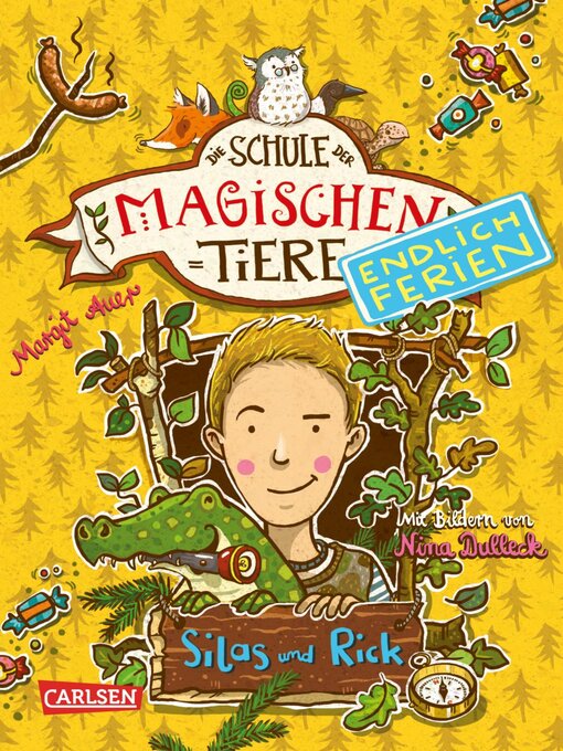 Title details for Die Schule der magischen Tiere. Endlich Ferien 2 by Margit Auer - Available